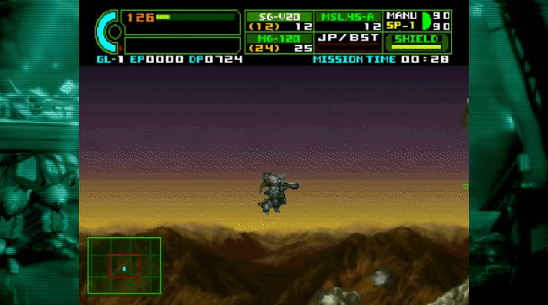 Assault Suit Leynos 2 Saturn Tribute video 4
