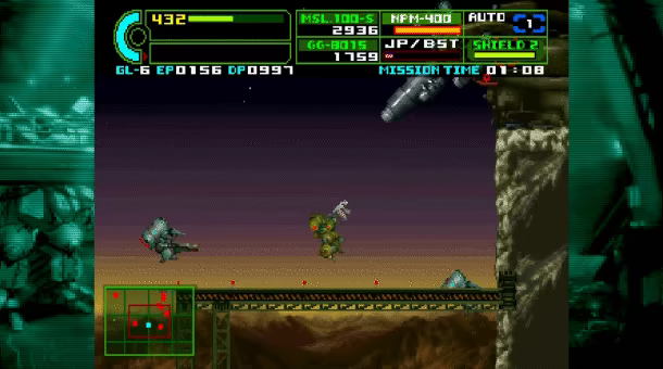 Assault Suit Leynos 2 Saturn Tribute video 5