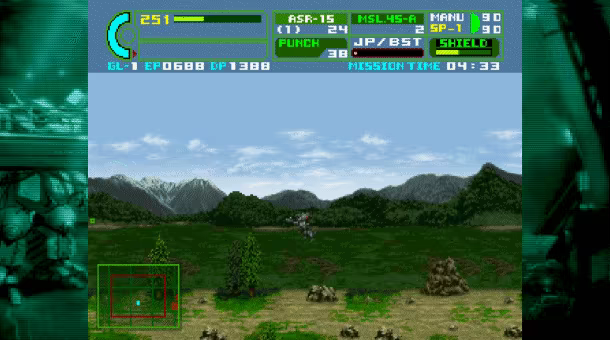 Assault Suit Leynos 2 Saturn Tribute video 3
