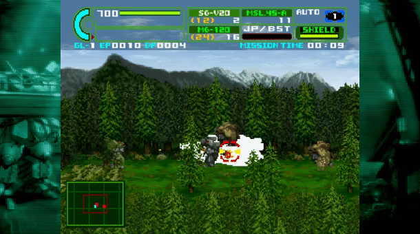Assault Suit Leynos 2 Saturn Tribute video 1