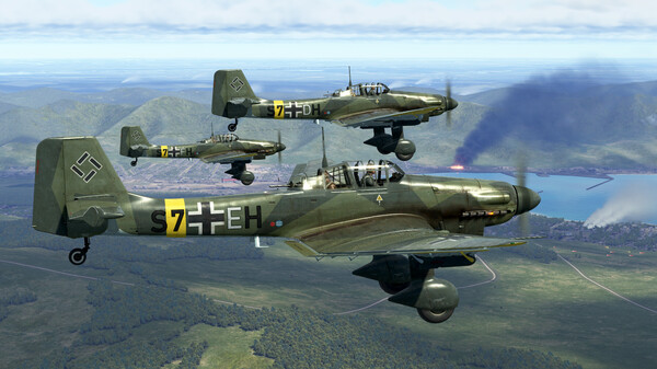IL-2 Sturmovik: Sky Nomads Campaign