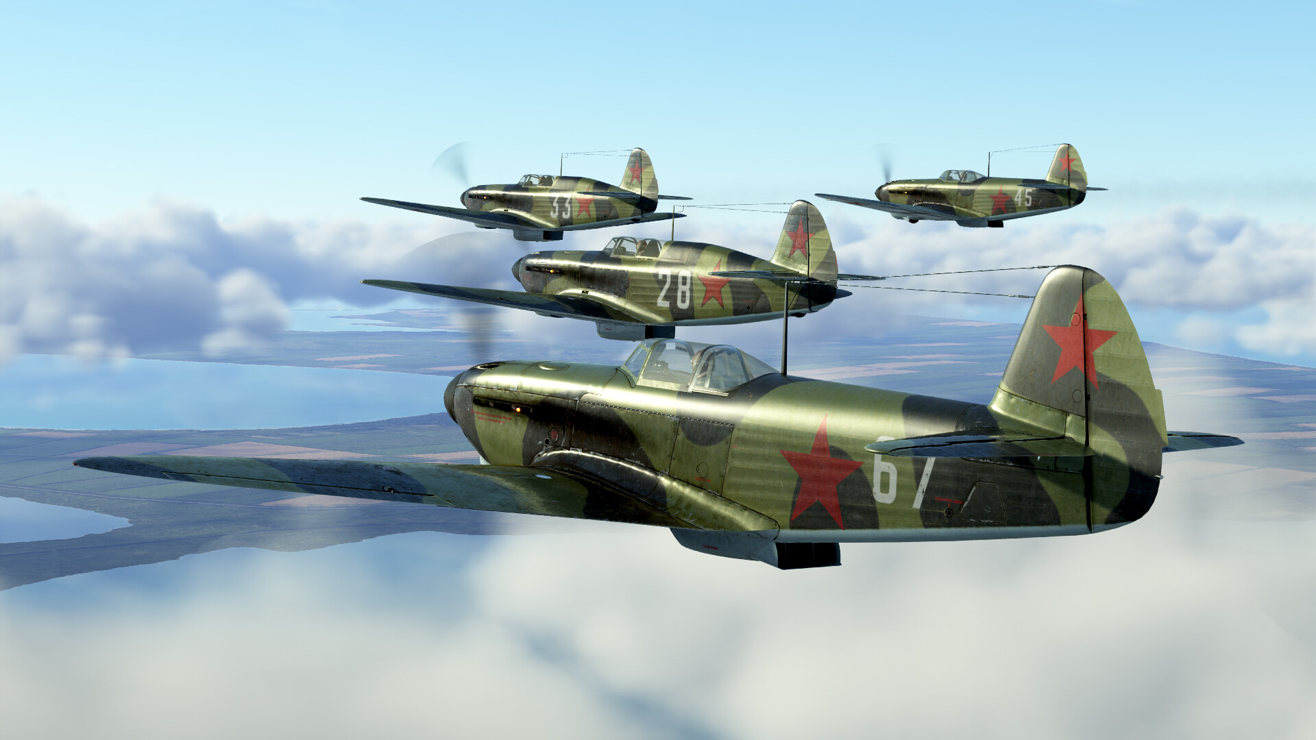 IL-2 Sturmovik: Sky Nomads Campaign Featured Screenshot #1