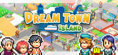 Dream Town Island cover image