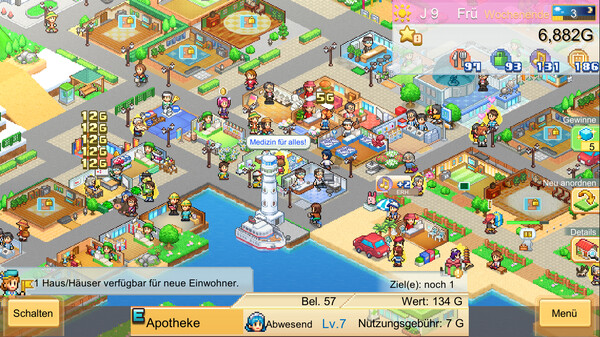 Dream Town Island Android Screenshot 1