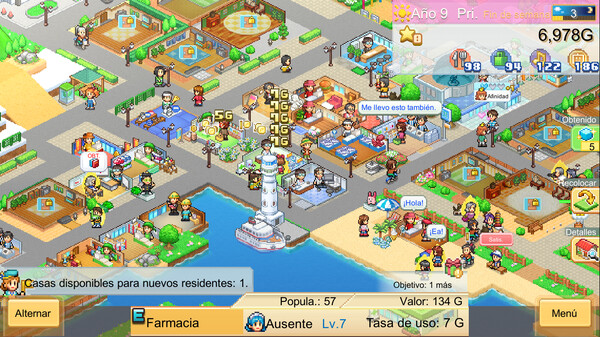 Captura 1 de Dream Town Island
