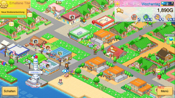 Dream Town Island Android Screenshot 5