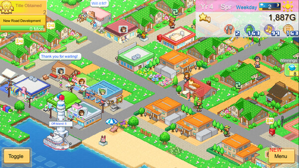 Dream Town Island