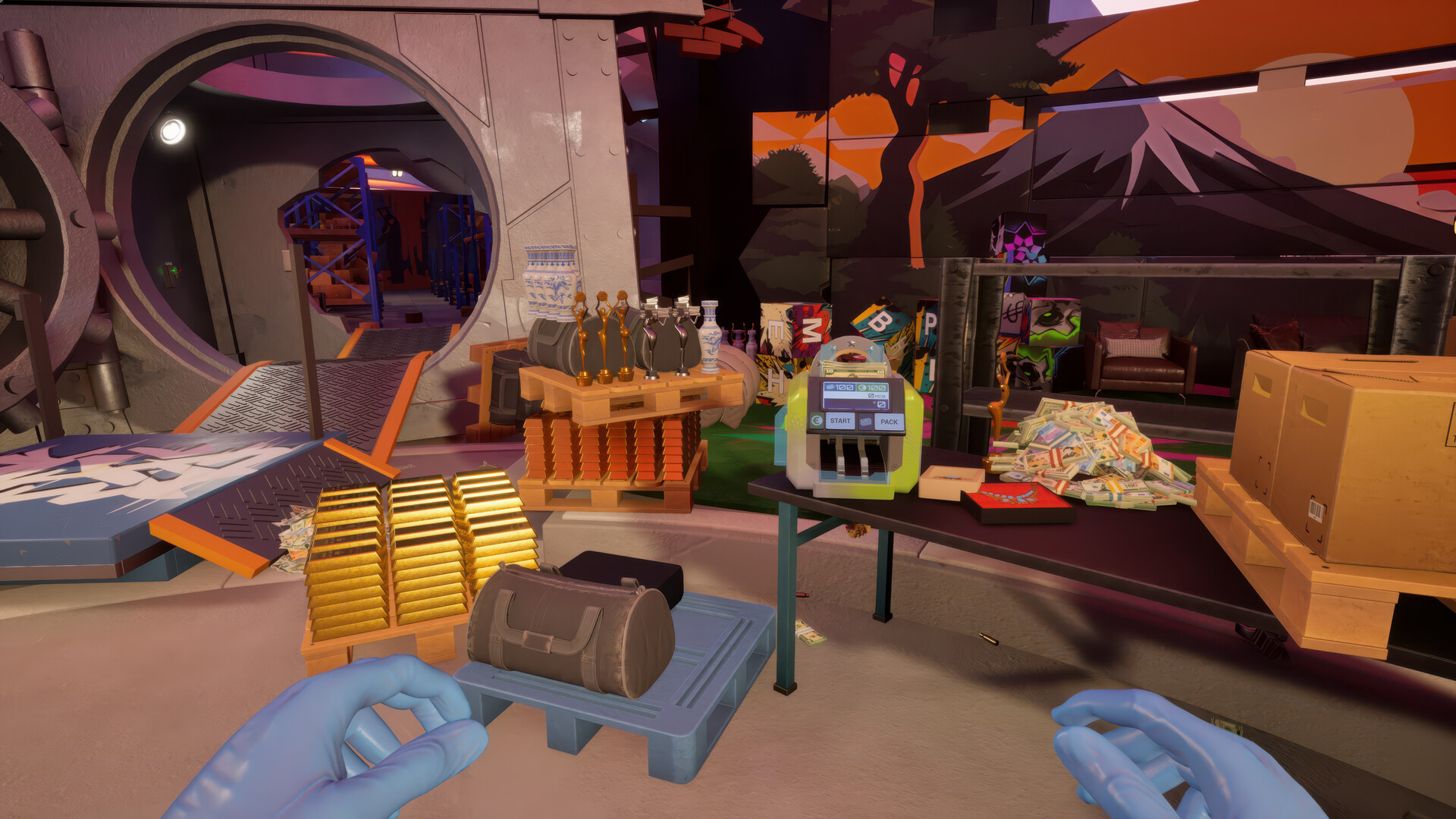 Cash Cleaner Simulator screenshot