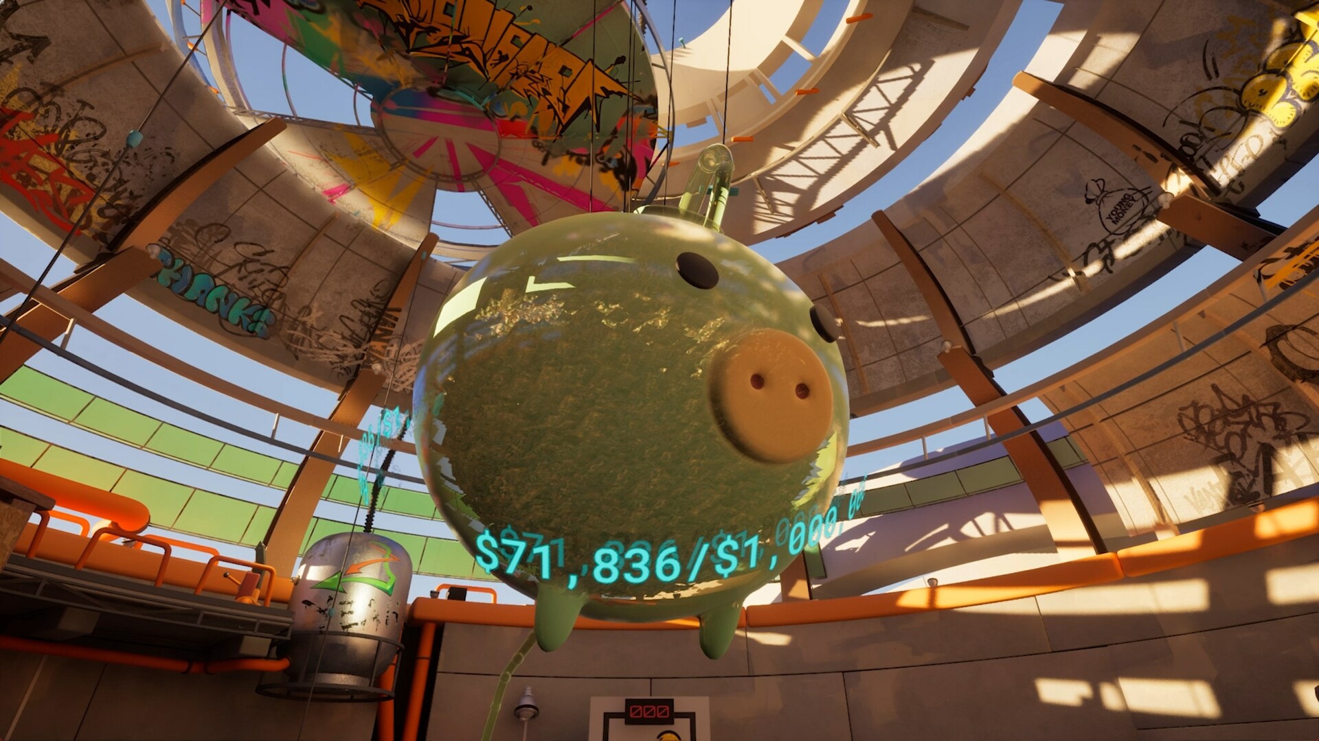 Скриншот игры Cash Cleaner Simulator - 8