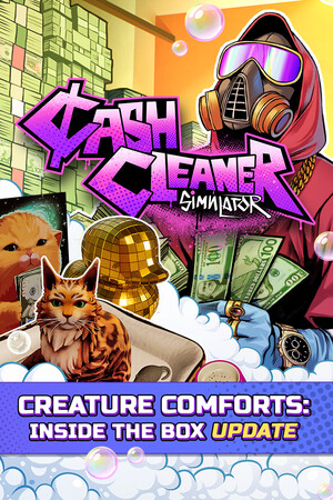 Cover art of Cash Cleaner Simulator