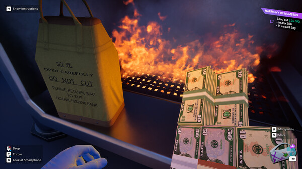 Screenshot z Cash Cleaner Simulator