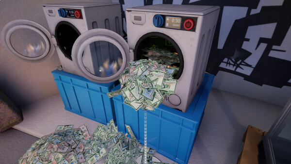Cash Cleaner Simulator screenshot 1