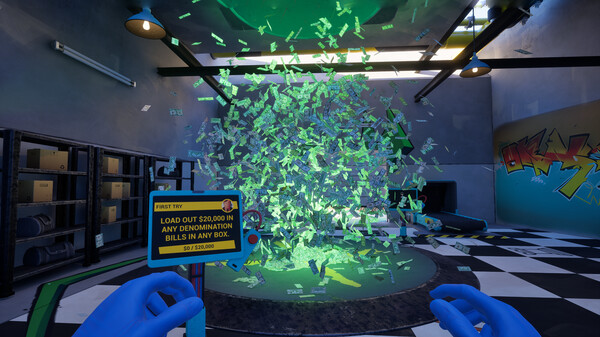 Screenshot z Cash Cleaner Simulator