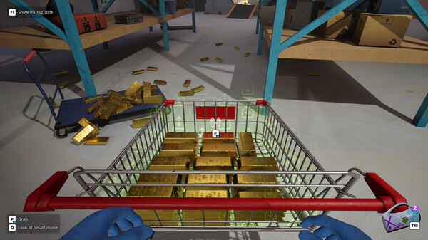 Screenshot z Cash Cleaner Simulator
