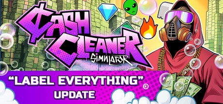 Cash Cleaner Simulator steam charts