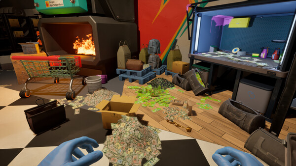 Cash Cleaner Simulator (Steam Account) screenshot 12