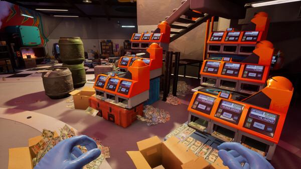 Cash Cleaner Simulator