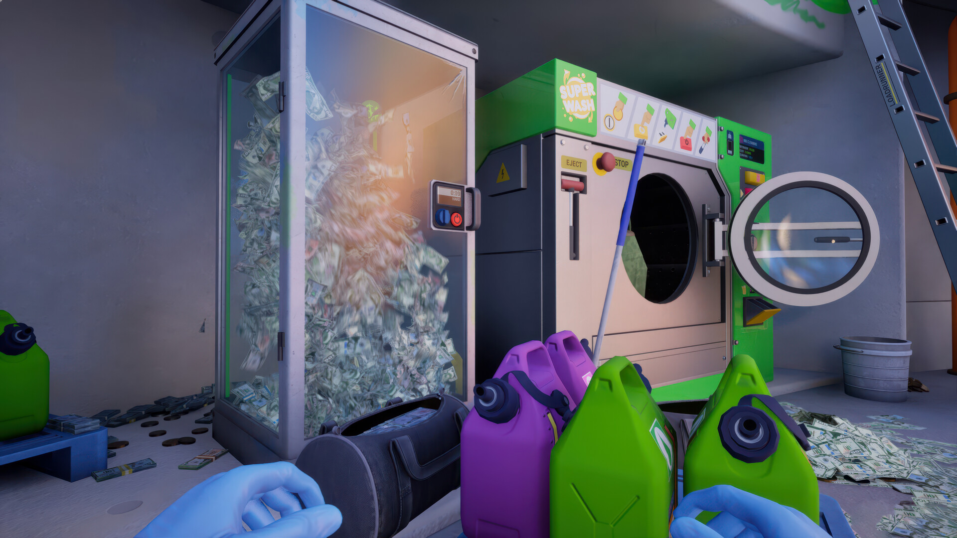 Cash Cleaner Simulator 스크린샷 5