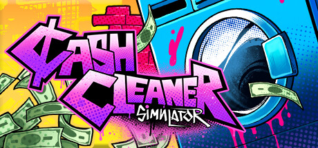 Cash Cleaner Simulator Steam Banner