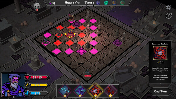 Spellslayer game for Linux 1