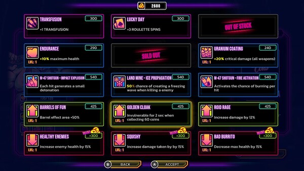 Screenshot 3 of Nuclear Gladiators 3000 - more gameplay footage