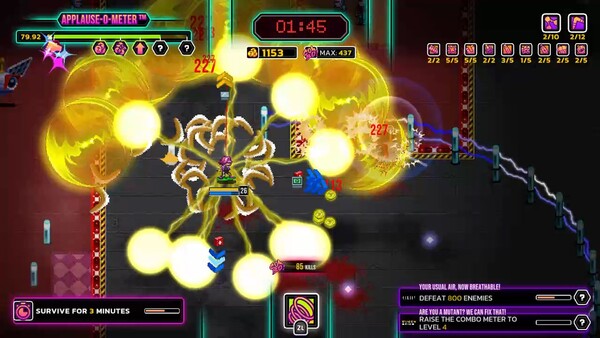 Nuclear Gladiators 3000.