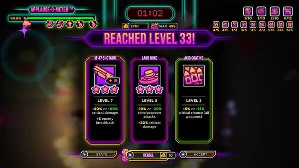 Nuclear Gladiators 3000.