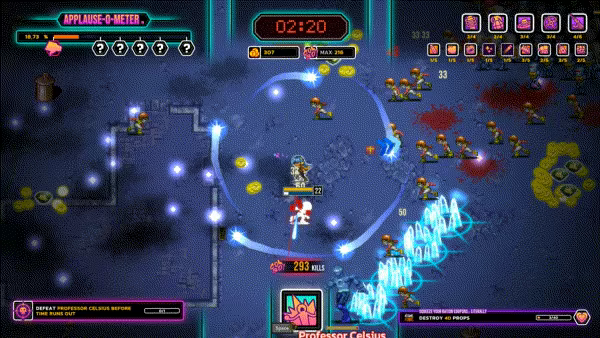 Nuclear Gladiators 3000 video 3