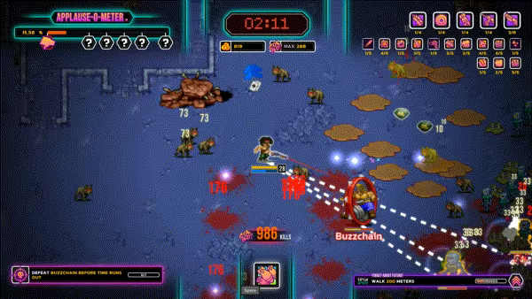 Nuclear Gladiators 3000 video 2