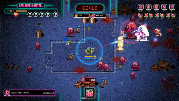 Nuclear Gladiators 3000 video 1