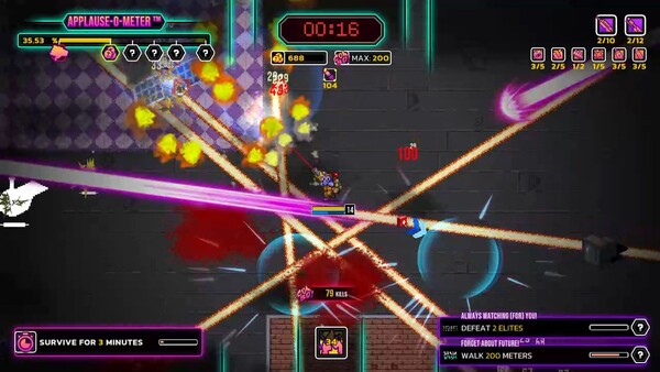 Screenshot 4 of Nuclear Gladiators 3000 - final gameplay screenshot