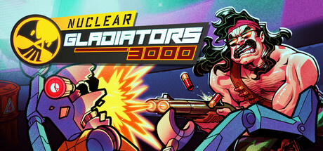 Nuclear Gladiators 3000 game cover
