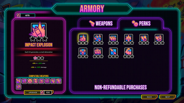 Nuclear Gladiators 3000.