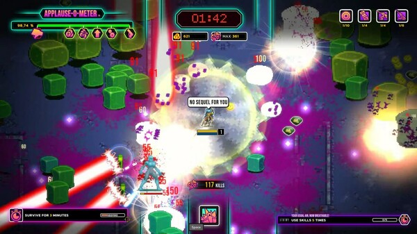 Nuclear Gladiators 3000 screenshot 3