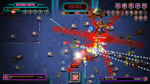 Nuclear Gladiators 3000.