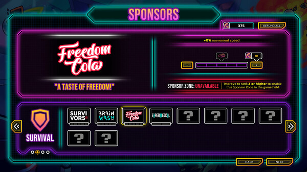 Nuclear Gladiators 3000.