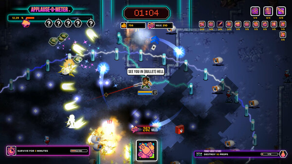 Nuclear Gladiators 3000 screenshot 2