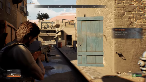 QUICKSAND video 2