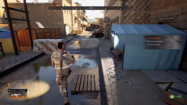 QUICKSAND video 3
