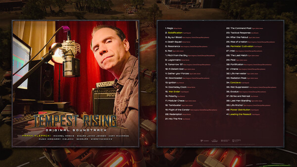 Tempest Rising Soundtrack
