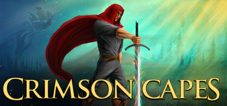 Crimson Capes cover art