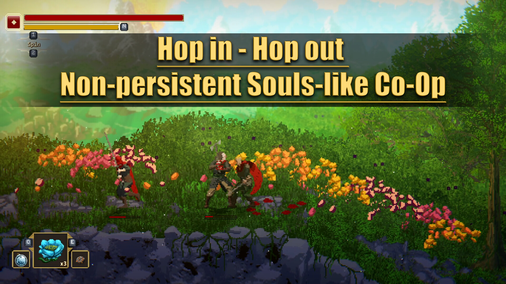 Crimson Capes Featured Screenshot #1