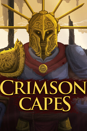 Cover art of Crimson Capes