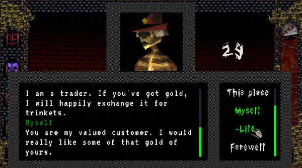 Dungeons of Blood and Dreamfor windows and Linux 1