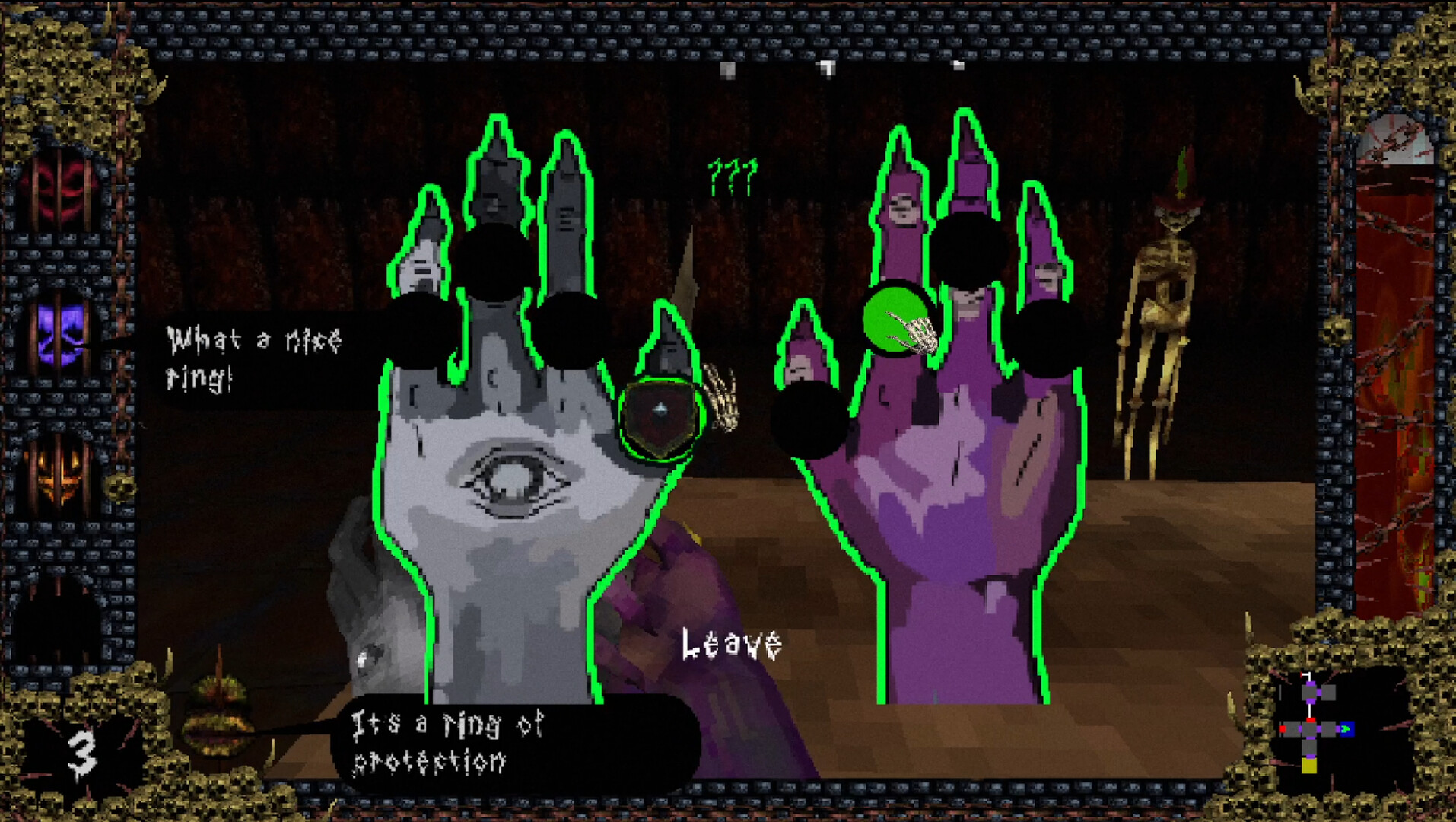 Dungeons of Blood and Dream screenshot 2