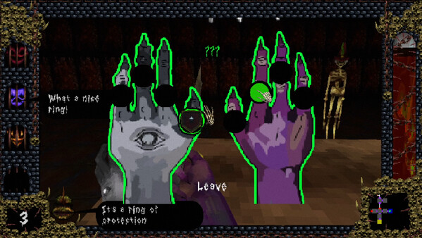 Dungeons of Blood and Dream game for Linux 1