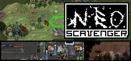 NEO Scavenger - similar game to Project Viper by Blue Bottle Games