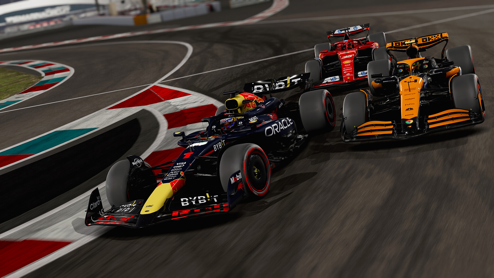 screenshot of F1® 24 1