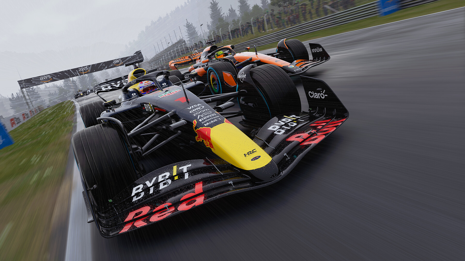 Оформите предзаказ на F1® 24 через Steam