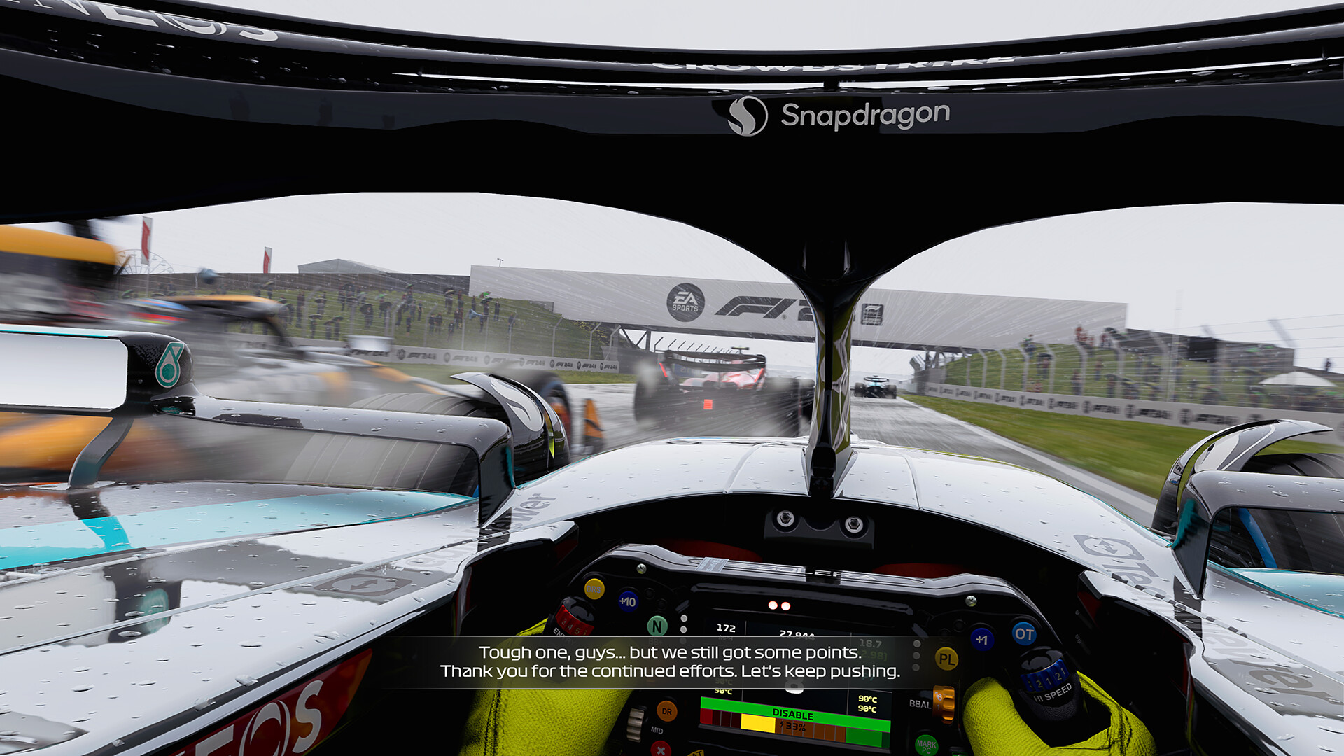 F1 24's Career Mode delivers a comprehensive racing experience.